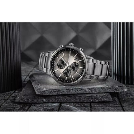 Vyrų laikrodis EMPORIO ARMANI Renato AR11531 su dėžute