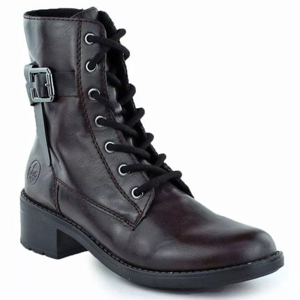 Moteriški bordo aulinukai su sagtimi Rieker 75431-35