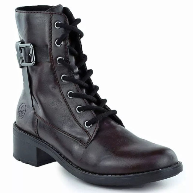Moteriški bordo aulinukai su sagtimi Rieker 75431-35