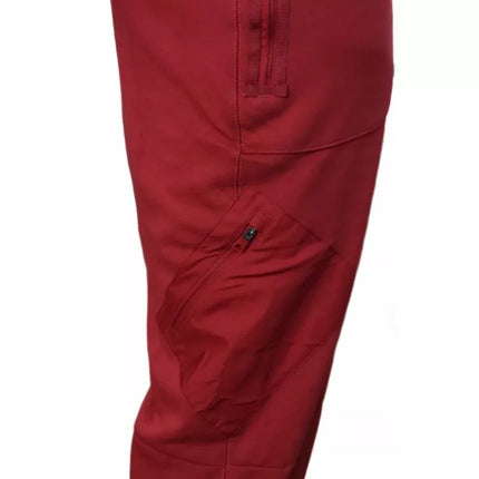 Men's red Air Jordan Dri-FIT Training Fleece sports pants - DQ7890-613