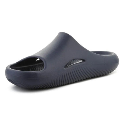 CROCS MELLOW RECOVERY SLIDE tamsiai mėlynos šlepetės 208392-410