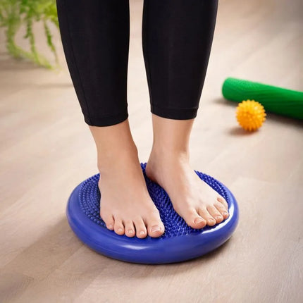 Wozinsky WPSD-01 sensory cushion for rehabilitation hedgehog - blue
