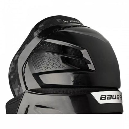 Bauer Supreme M3 Vidutinio dydžio ledo ritulio blauzdų apsaugos