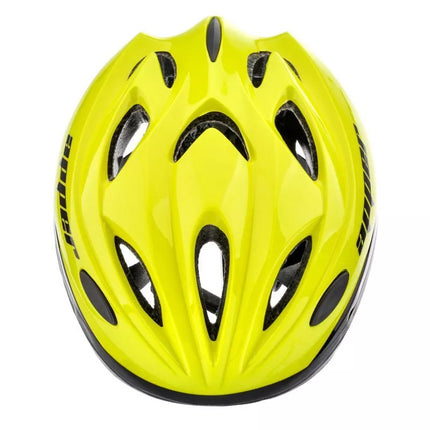 Dviračio šalmas Meteor KS07 M 52-56 cm „Apper yellow“