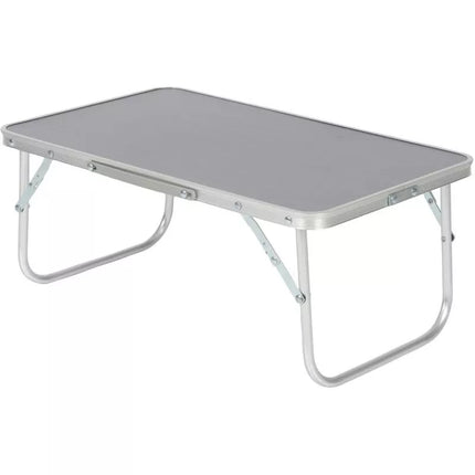 Turistinis staliukas 56x34x24 cm pilkas