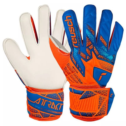 Reusch Attrakt Solid Jr 55 72 515 2014 vartininko pirštin&#279;s
