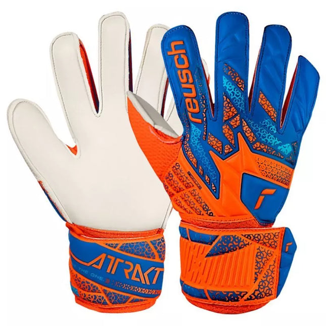 Reusch Attrakt Solid Jr 55 72 515 2014 vartininko pirštin&#279;s