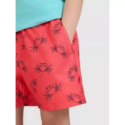 Boys' boardshorts 4F 4FJWSS25UBDSM121-63A