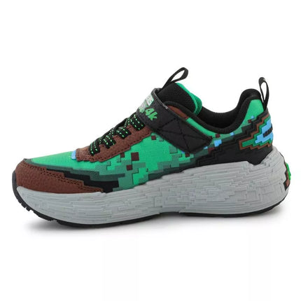 SKECHERS MEGA-CRAFT 4K 402160L-BRMT Ruda/Spalvotas