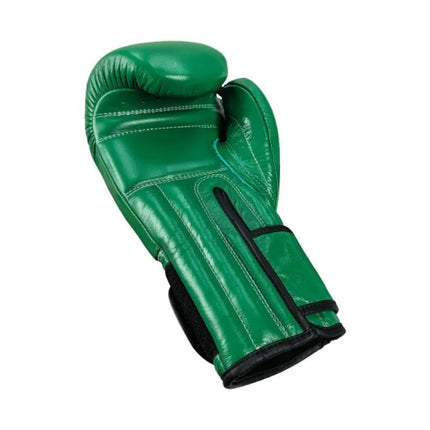 RBT-GREENSTRIKE Leather Boxing Gloves 12 oz Green