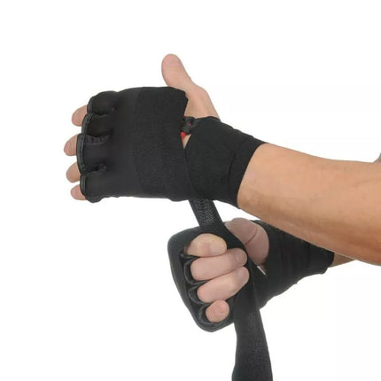 Boxing Wraps with Gel Knuckle Protection | DBX-GM-2