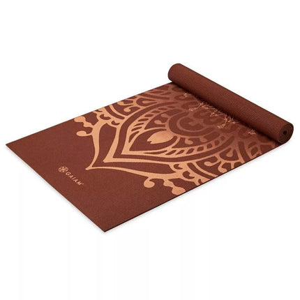 Go Jogi Gaiam Intense Rust Sundial Layers 5 mm 65738 kilimėlis