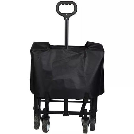 FOLDABLE TRAVEL AND BEACH STROLLER 72x44x50CM WITH HANDLE