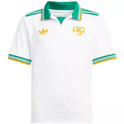 adidas AS Roma 25/26 Third kids' jersey white JN9064
