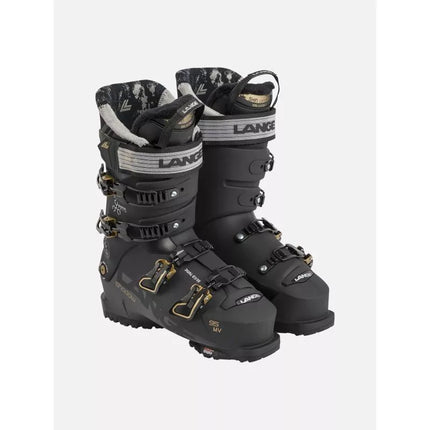 LANGE Shadow 95 W MV Gw Slidinėjimo Batai (Juodi Perdirbti)