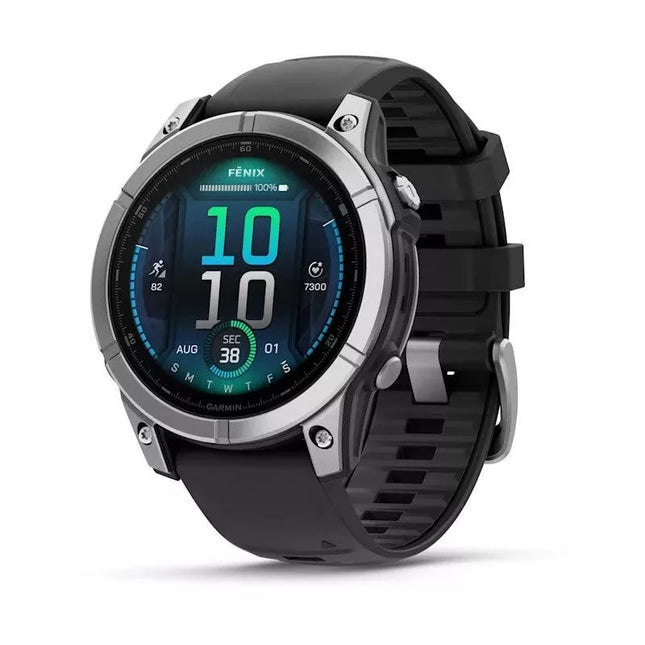 Garmin Fenix E nerūdyjančio plieno laikrodis 010-03025-00