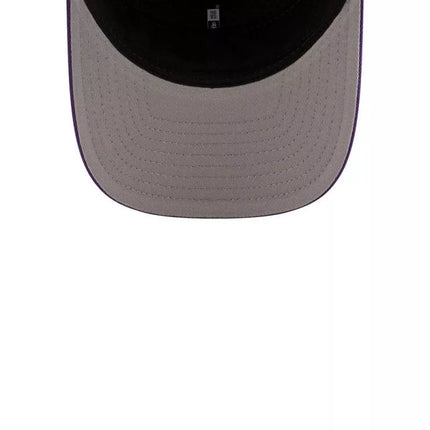 New Era 9FORTY Los Angeles Lakers NBA komandos M-Crown Violetinė Snapback Kepuraitė - 60755462