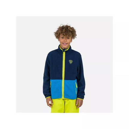 Rossignol Jr Alltrack Fleece Navy Blue Sweatshirt