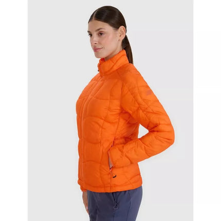 Moteriška pašiltinta trekkingo striukė su Primaloft Silver užpildu 4F 4FWSS25TDJAF531-70S