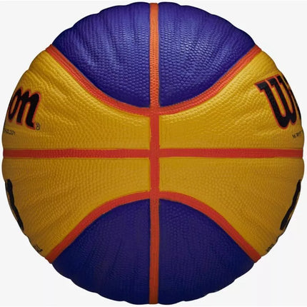 WILSON FIBA 3x3 Kamuolys (replika), Dydis 6