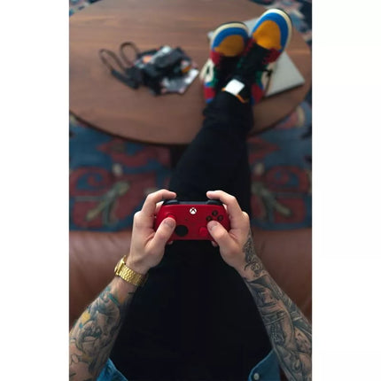 Microsoft Xbox Series Valdiklis - Pulsuojanti Raudona
