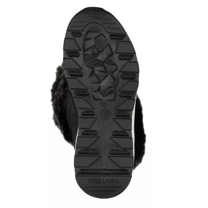 Trollkids Girls Hemsedal Winter Boots XT Waterproof Winter Boots for Girls (576-600)