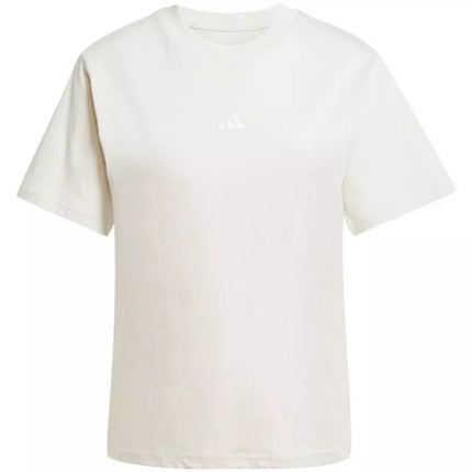 adidas Essentials Marškinėliai su mažu logotipu, medvilniniai W JI6079