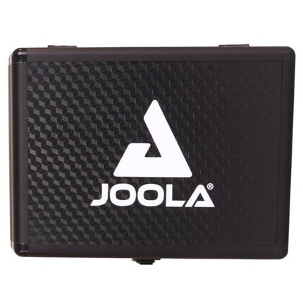CASE COVER FOR 2 RACKETS AND 3 BALLS FOR TABLE TENNIS JOOLA ALU BLACK