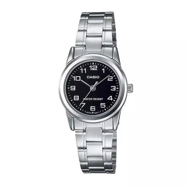 CASIO LTP-V001D-1 Moteriškas laikrodis + dėžutė