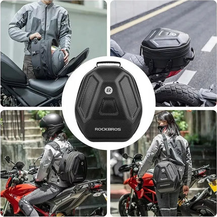 Rockbros 30140026001 motociklo kuro bako krepšys 35 l - juodas
