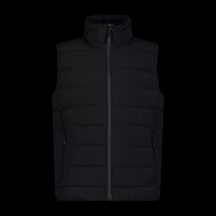 CMP men's insulated vest, winter sports vest, black (34K0757/U901)