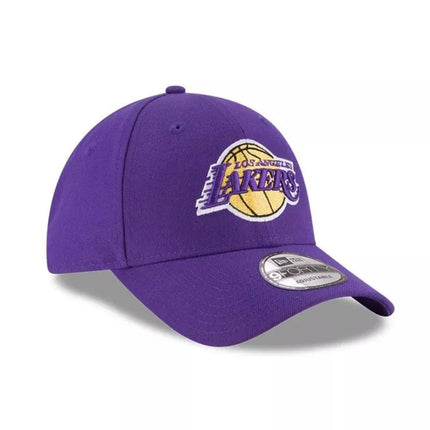 New Era 9FORTY Youth LA Los Angeles Lakers The League Purple Cap - 11405635