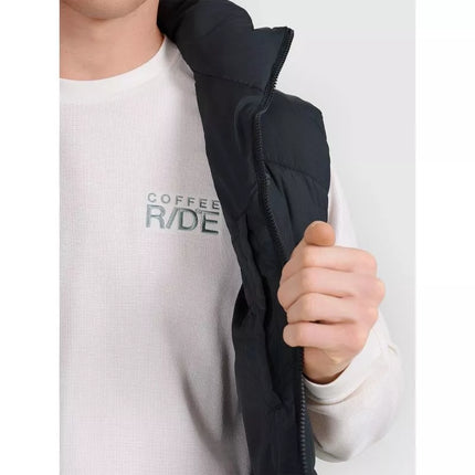 Men's down vest with synthetic filling 4F 4FRAW25TVJAM295-20S
