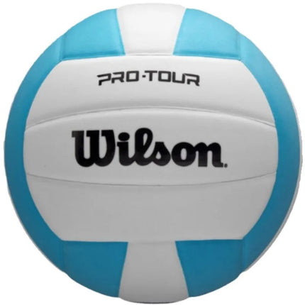 WILSON PRO TOUR VB TINKLINIO KAMUOLYS BALTAS IR MĖLYNAS