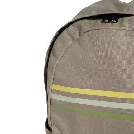 adidas Classic Horizontal 3-S Backpack Beige IZ1896