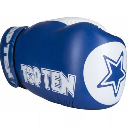 TOP TEN STAR-XLP Boxing Gloves 10 oz Red