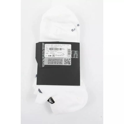 Emporio Armani Calza ankle socks cotton white comfortable 3-pack