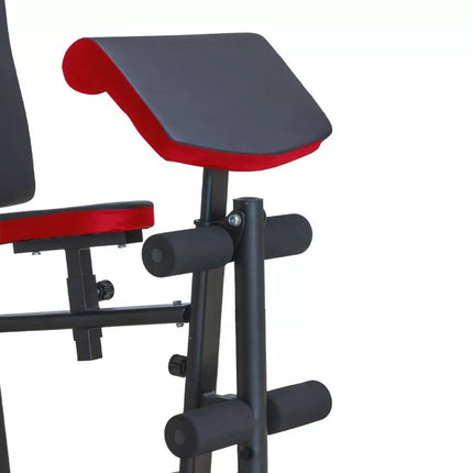 BODY SCULPTURE Vienos stoties ATLASE Multifunkcinis treniruoklis BMG 4305, 65 kg svorių blokas