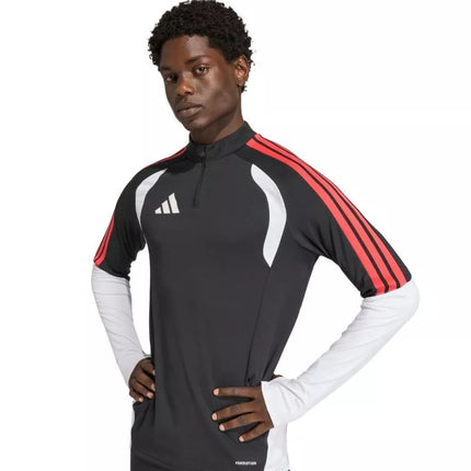 Men's adidas Tiro 26 Competition Training Top Black, White, and Red KA7560