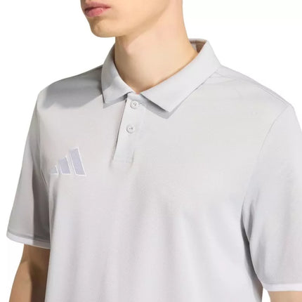 Vyrų adidas Entrada 26 Polo marškinėliai pilki JZ6662