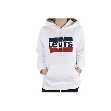 Levi's Sportinis Džemperis Su Gobtuvu Moterims 359460001