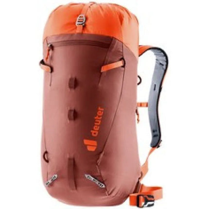 Hiking backpack - Deuter Guide 24 Papaya - redwood