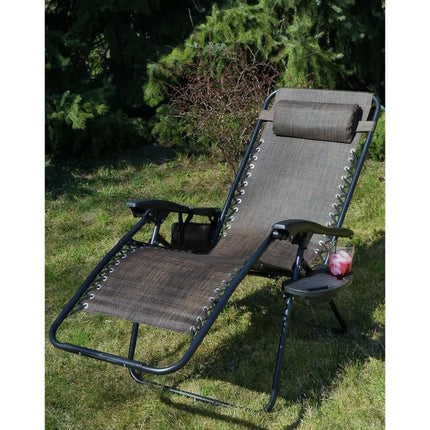 SULANKSTOMA DAUGIAFUNKCINĖ SODO KĖDĖ 175X52/65X107CMY RUDOS SPALVOS