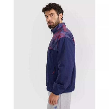 Men's sweatshirt without hood 4F 4FRAW25TSWSM2483-31S