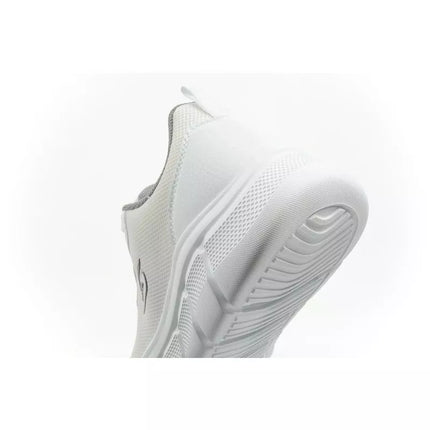 Skechers Bobs B Flex vyriški sportbačiai, madingi balti