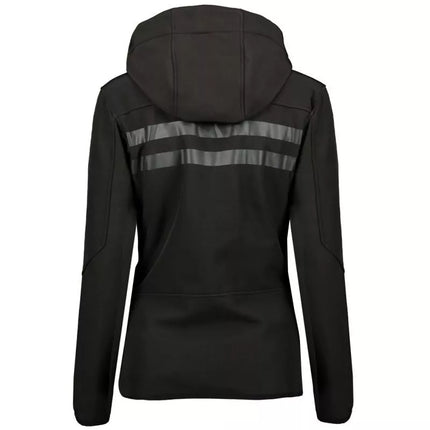 Moteriška softshell striukė Geographical Norway REINE JUODA-JUODA LADY 2601 DBC Juoda / Juoda (WW7043F/GN Juoda / Juoda)/wu8088
