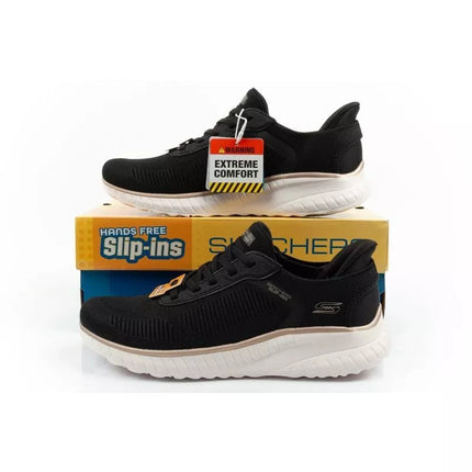 Skechers Bobs Squad-Chaos moteriški sportbačiai Patogūs SLIP-INS