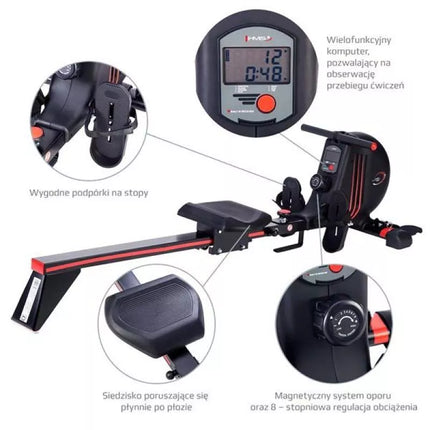 HMS ZM1502 magnetinis irklentė