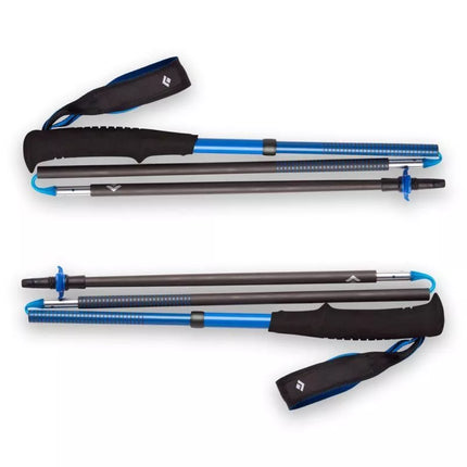 Black Diamond DISTANCE CARBON Z-POLE 130 cm lazdos žygiams