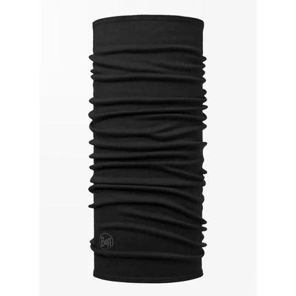 BUFF MERINO MIDWEIGHT VIENSPALVIS JUODAS bandana